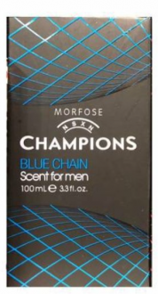Morfose Champions Blue Chain EDT 100 ml Erkek Parfümü kullananlar yorumlar